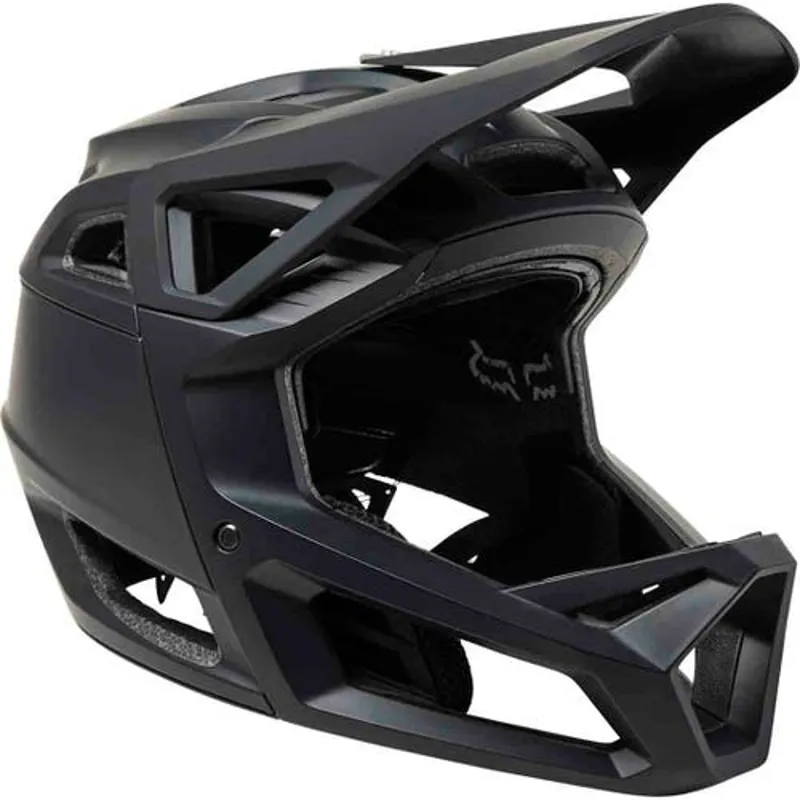 Fox Proframe RS Full Face Mountain Bike Helmet in Matt Black